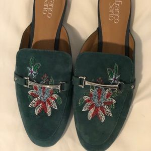 Franco Sarto Sued Mule - Size 12